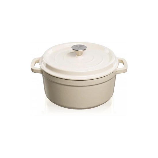 Grand Feu Garnek biały 3,5L
